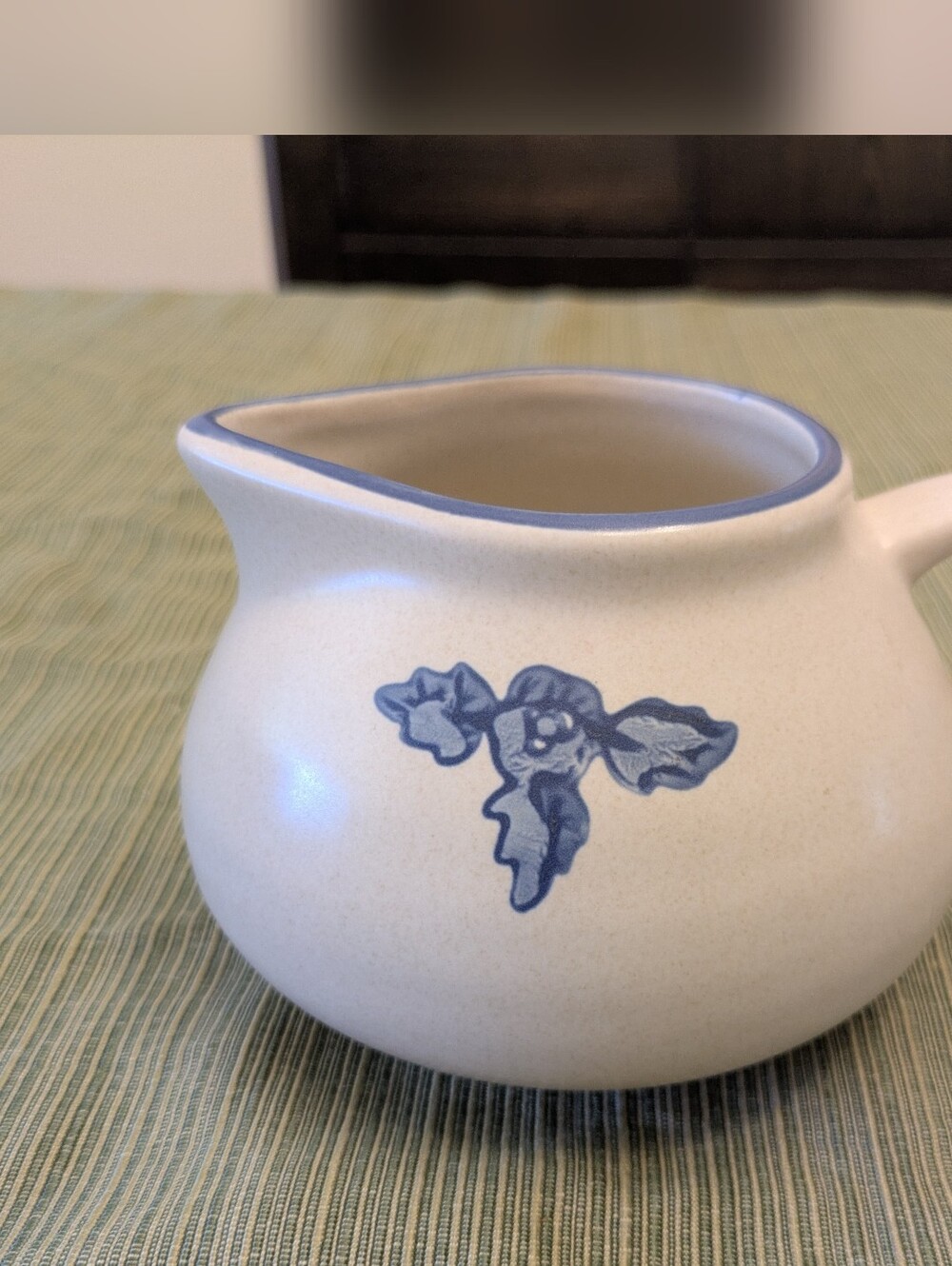 Pfaltzgraff Vintage Yorktowne Gravy Boat/Pitcher - 3 5/8" - Made In USA